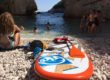 Paddling tour around Vis island