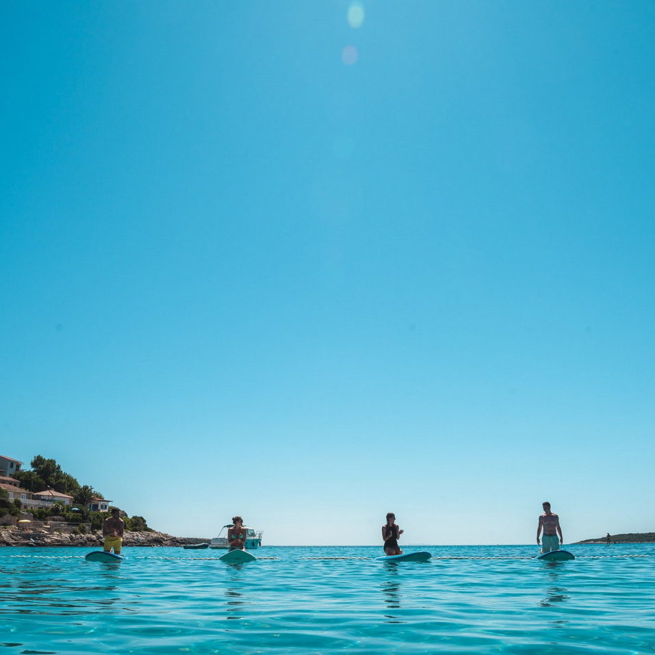 Sup yoga - Stand up paddle Vis