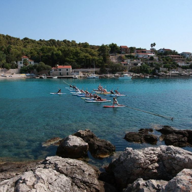 Sup yoga - Stand up paddle Vis