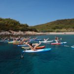 Sup yoga - Stand up paddle Vis