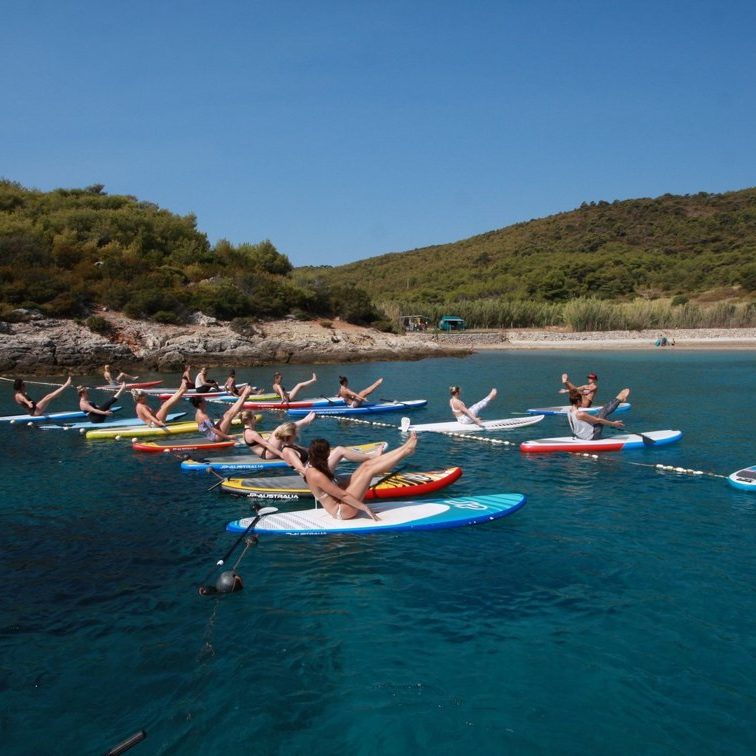 Sup yoga - Stand up paddle Vis