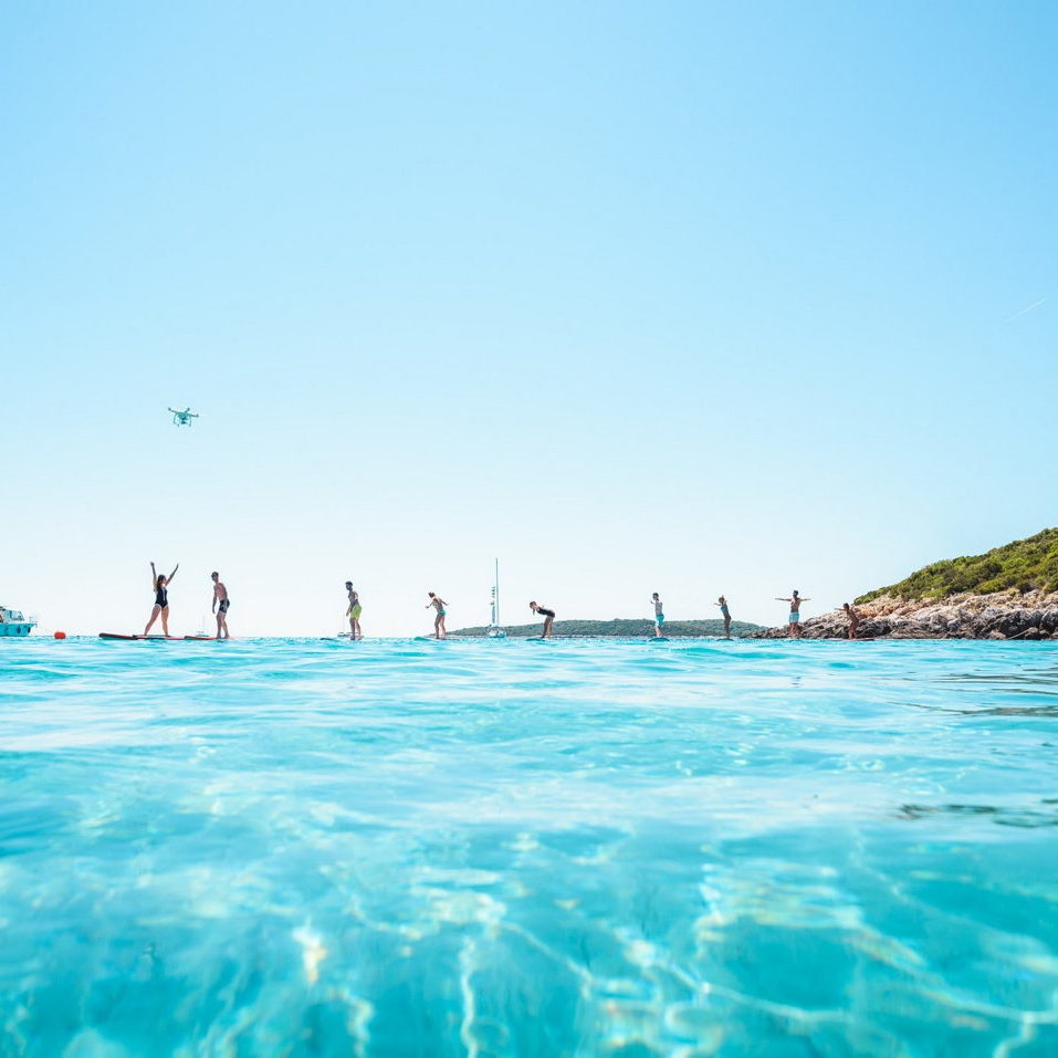 Sup yoga - Stand up paddle Vis