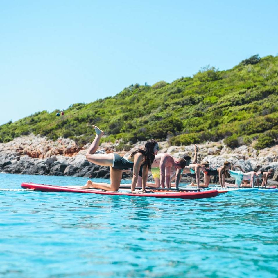 Sup yoga - Stand up paddle Vis