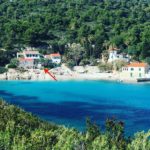 Milna Vis island